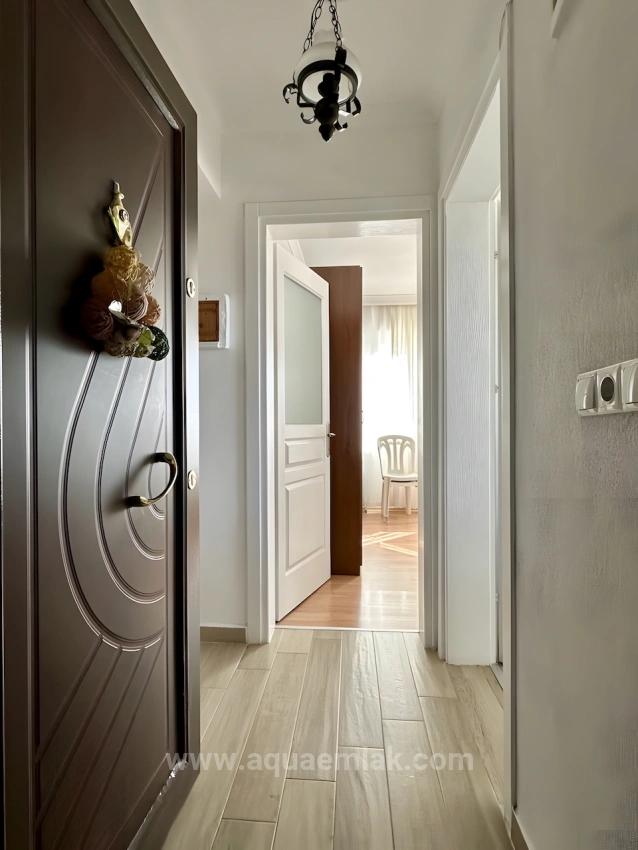 Köyceğiz Yeni Mahallede Satılık 2+1 Bahçeli Daire