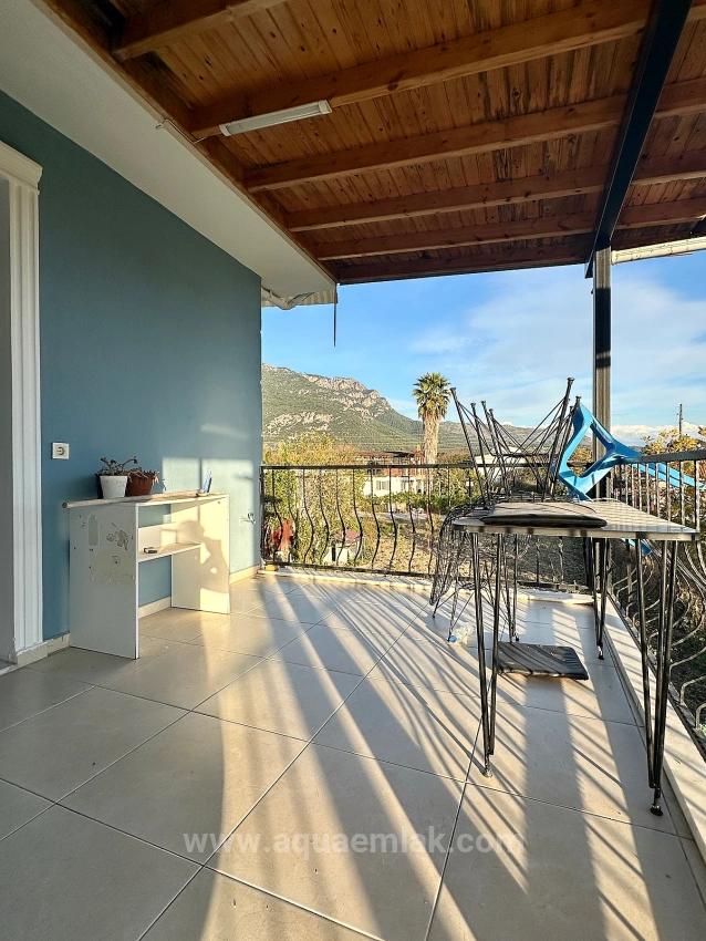 Koycegiz De Havuzlu, Kaloriferli Ve Genis Balkonlu 2+1 Kiralik Daire