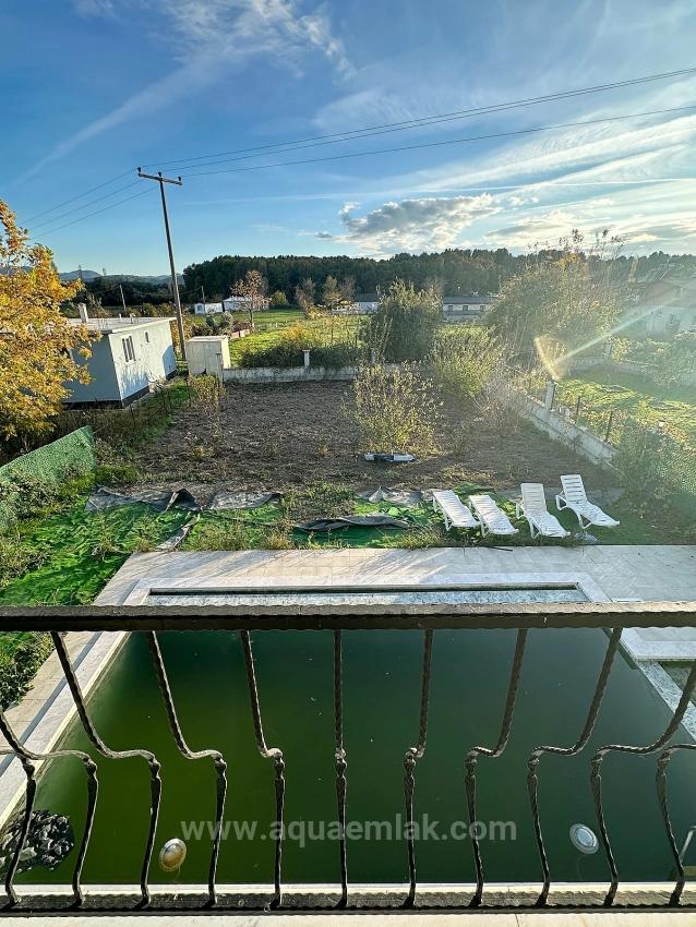 Koycegiz De Havuzlu, Kaloriferli Ve Genis Balkonlu 2+1 Kiralik Daire