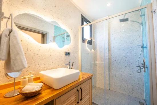 Köyceğiz Beyobası Mah Eşyalı Havuzlu Kiralık Müstakil Villa