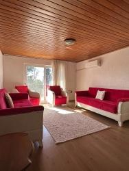 Köyceğiz Yenimahalle Geniş Teraslı Klimalı Eşyalı Kiralık 2+1 Daire