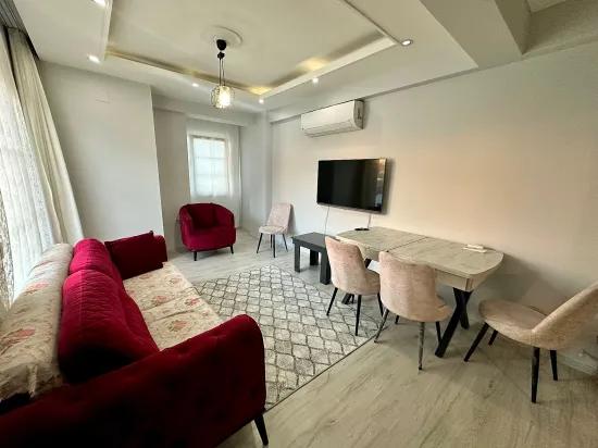 Köyceğiz Merkezde Klimalı Ve Eşyalı Dubleks 3+1 Daire