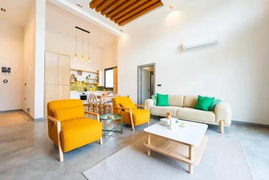 Köyceğiz Beyobası Mah Eşyalı Havuzlu Kiralık Müstakil Villa