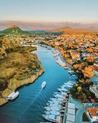 Dalyan Kanalı Ve Kaunos Kaya Mezarları Hakkında